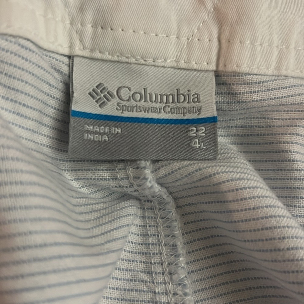 COLUMBIA PFG Women's Solar Fade Shorts Hiking / Fishing - Picture 5 of 6